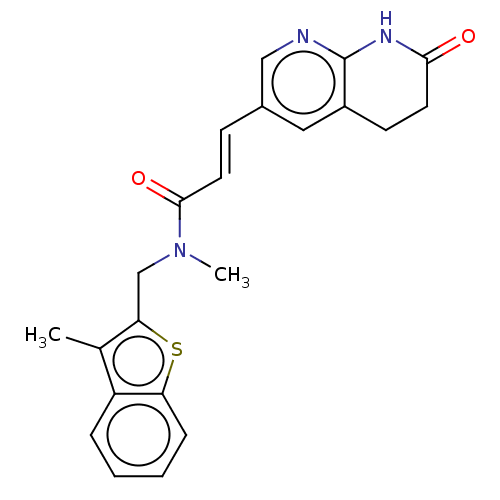 Chemical structure of BindingDB Monomer ID 50481092