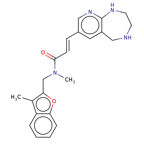 Chemical structure of BindingDB Monomer ID 50481097