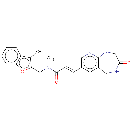 Chemical structure of BindingDB Monomer ID 50481099