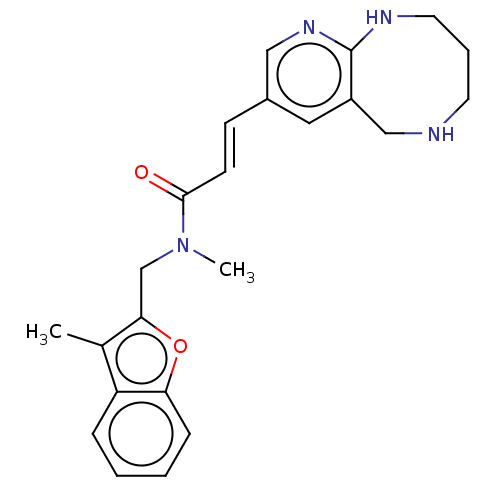Chemical structure of BindingDB Monomer ID 50481100