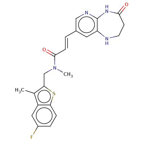Chemical structure of BindingDB Monomer ID 50481101