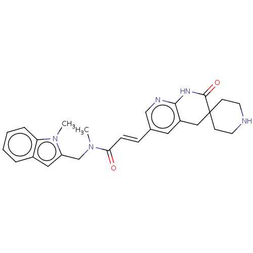 Chemical structure of BindingDB Monomer ID 50481106