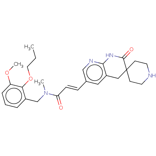Chemical structure of BindingDB Monomer ID 50481107