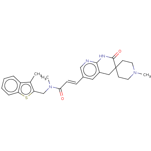 Chemical structure of BindingDB Monomer ID 50481108