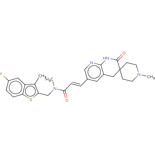 Chemical structure of BindingDB Monomer ID 50481109
