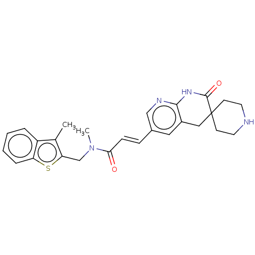 Chemical structure of BindingDB Monomer ID 50481111