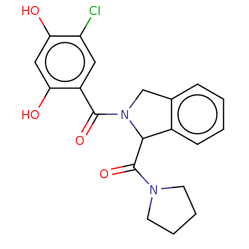Chemical structure of BindingDB Monomer ID 50481168