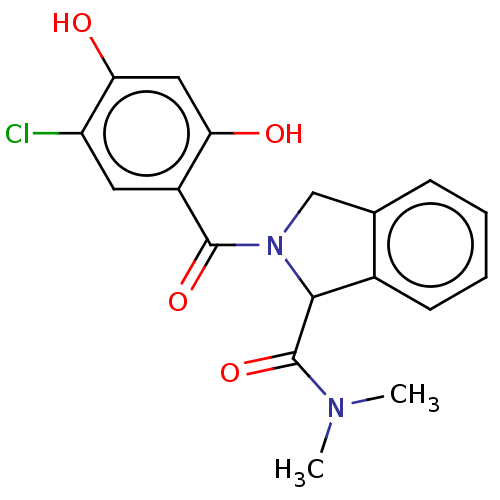 Chemical structure of BindingDB Monomer ID 50481170