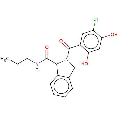 Chemical structure of BindingDB Monomer ID 50481171