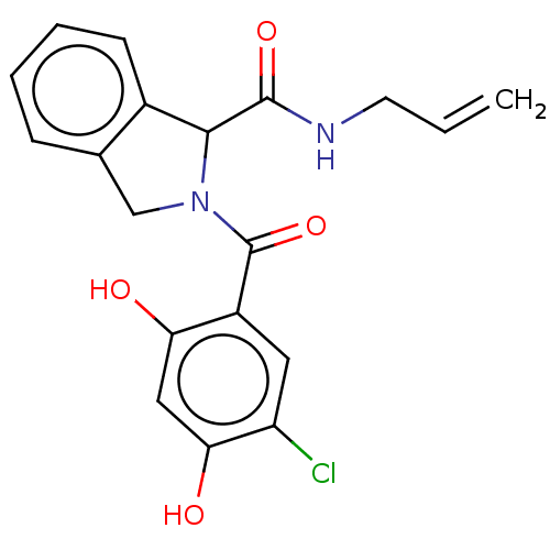 Chemical structure of BindingDB Monomer ID 50481172