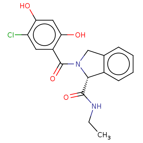 Chemical structure of BindingDB Monomer ID 50481174