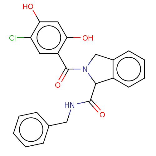 Chemical structure of BindingDB Monomer ID 50481175