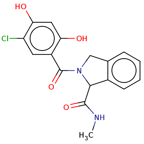 Chemical structure of BindingDB Monomer ID 50481176