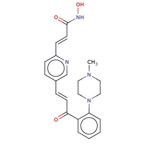 Chemical structure of BindingDB Monomer ID 50481179