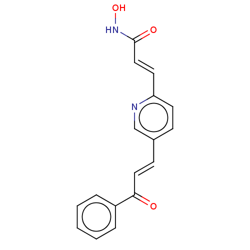 Chemical structure of BindingDB Monomer ID 50481187