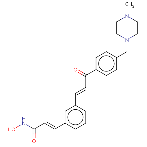 Chemical structure of BindingDB Monomer ID 50481189