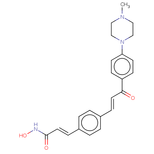 Chemical structure of BindingDB Monomer ID 50481194