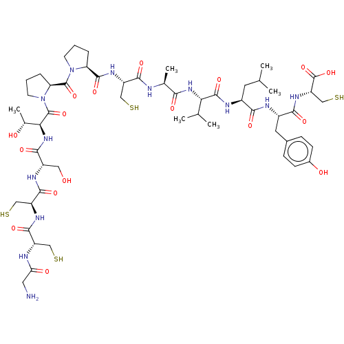 Chemical structure of BindingDB Monomer ID 50481207