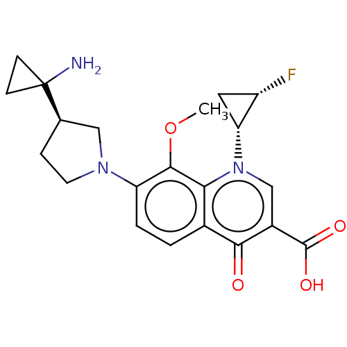 Chemical structure of BindingDB Monomer ID 50481218