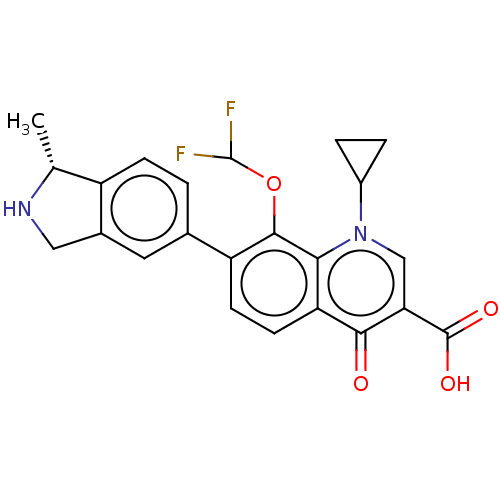 Chemical structure of BindingDB Monomer ID 50481219