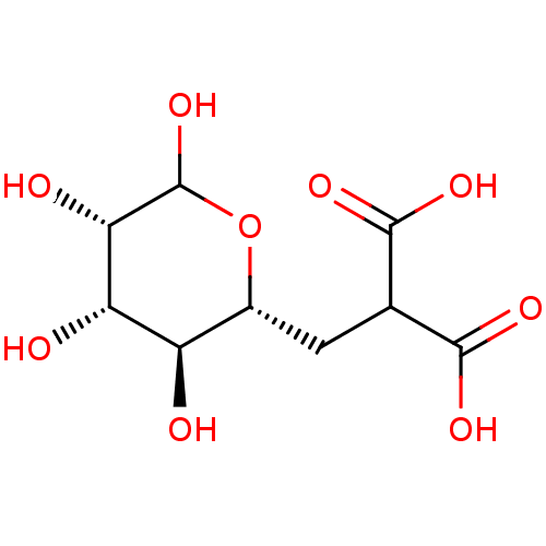 Chemical structure of BindingDB Monomer ID 50481224