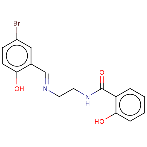 Chemical structure of BindingDB Monomer ID 50481238