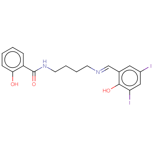 Chemical structure of BindingDB Monomer ID 50481239