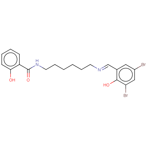 Chemical structure of BindingDB Monomer ID 50481240