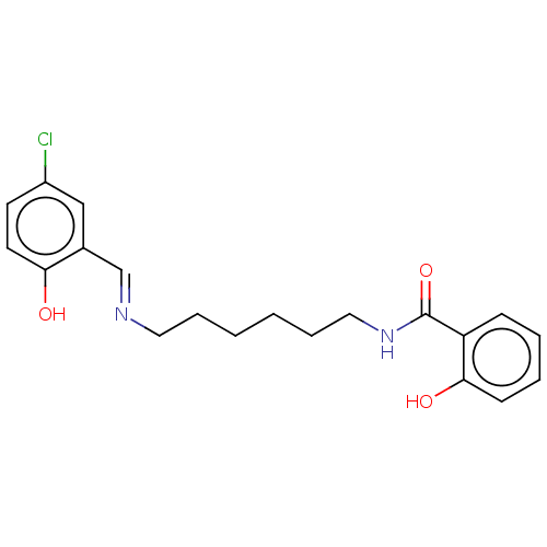 Chemical structure of BindingDB Monomer ID 50481243