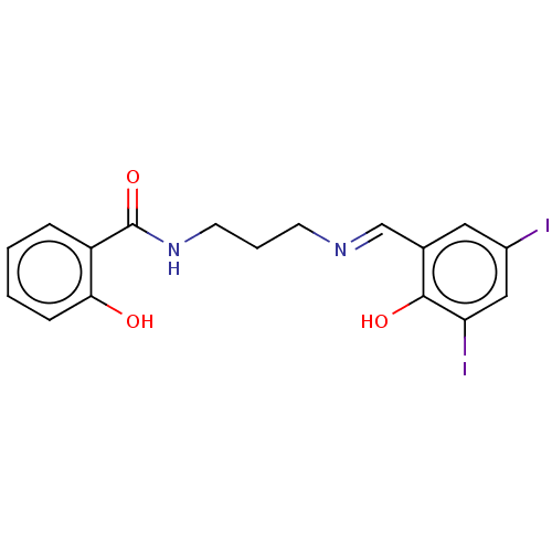 Chemical structure of BindingDB Monomer ID 50481245