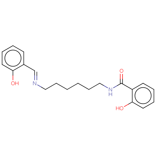 Chemical structure of BindingDB Monomer ID 50481249