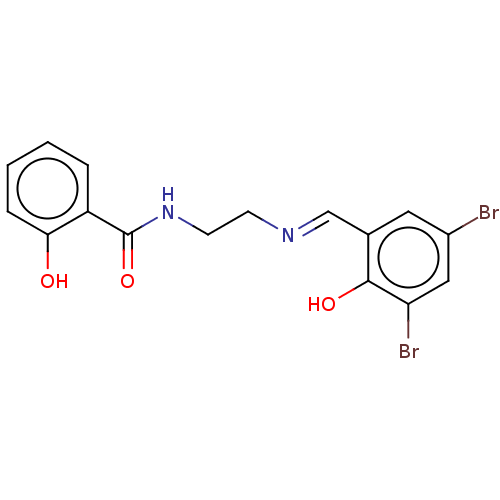 Chemical structure of BindingDB Monomer ID 50481254