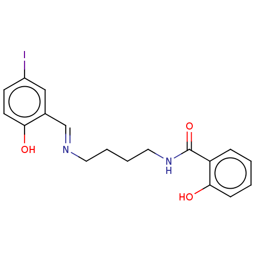Chemical structure of BindingDB Monomer ID 50481255