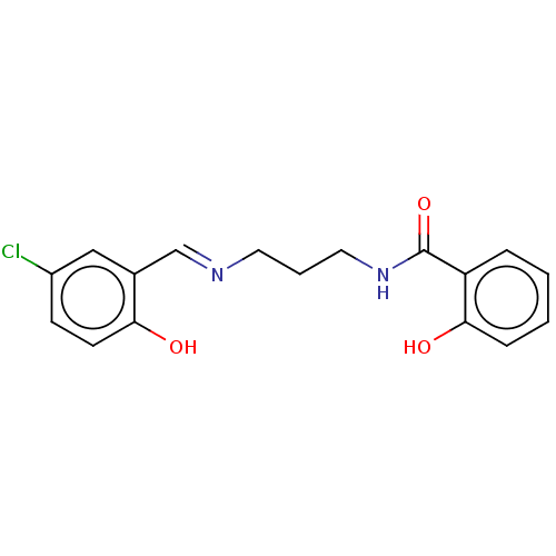 Chemical structure of BindingDB Monomer ID 50481256