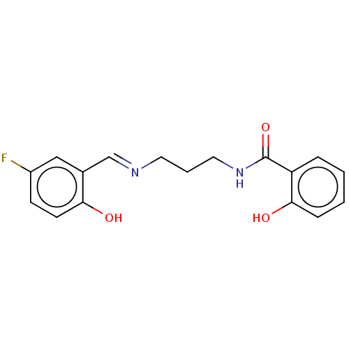 Chemical structure of BindingDB Monomer ID 50481257