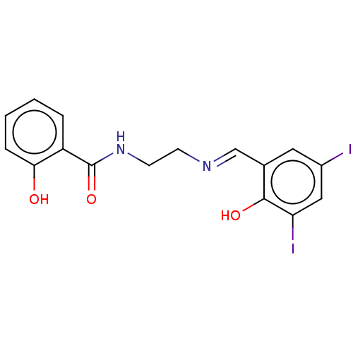 Chemical structure of BindingDB Monomer ID 50481260