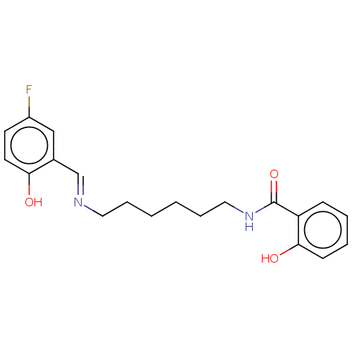 Chemical structure of BindingDB Monomer ID 50481261