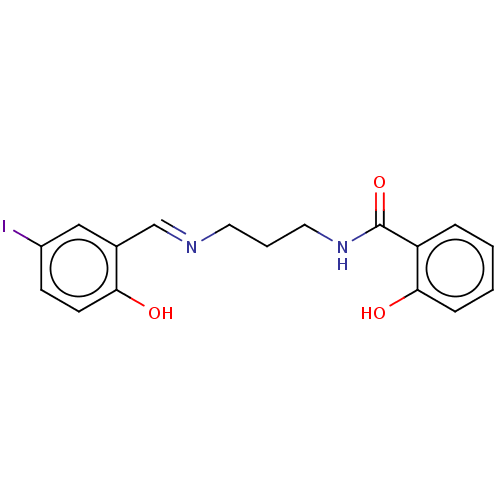 Chemical structure of BindingDB Monomer ID 50481262
