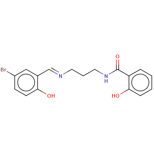 Chemical structure of BindingDB Monomer ID 50481264