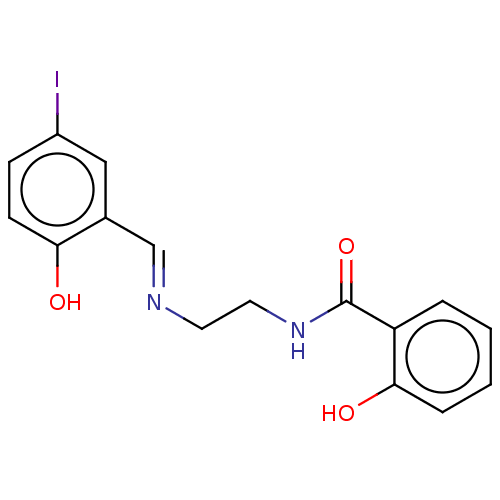 Chemical structure of BindingDB Monomer ID 50481265