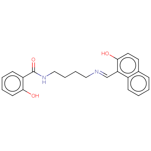 Chemical structure of BindingDB Monomer ID 50481268