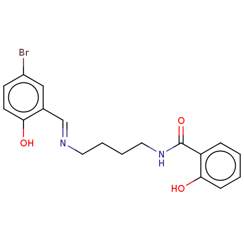 Chemical structure of BindingDB Monomer ID 50481269