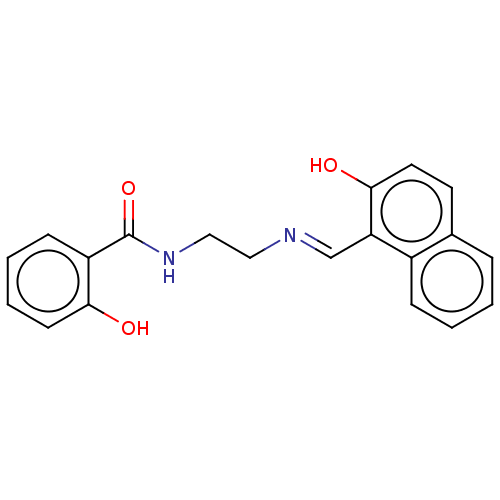 Chemical structure of BindingDB Monomer ID 50481270