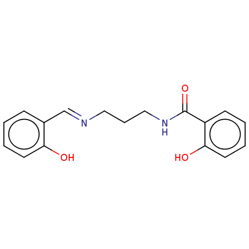 Chemical structure of BindingDB Monomer ID 50481271