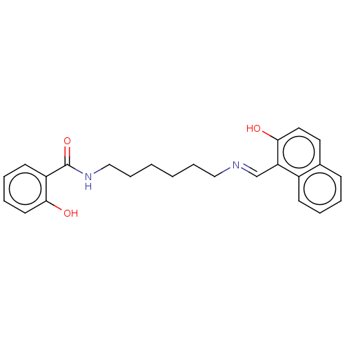 Chemical structure of BindingDB Monomer ID 50481273