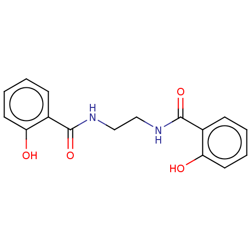 Chemical structure of BindingDB Monomer ID 50481274