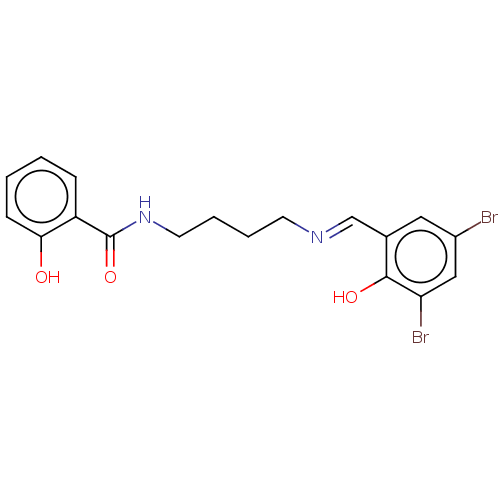 Chemical structure of BindingDB Monomer ID 50481276