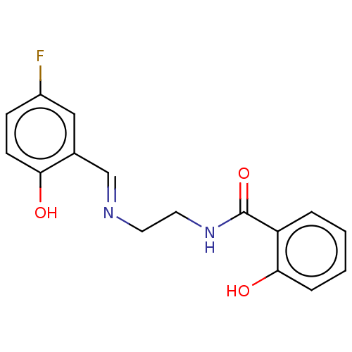 Chemical structure of BindingDB Monomer ID 50481277