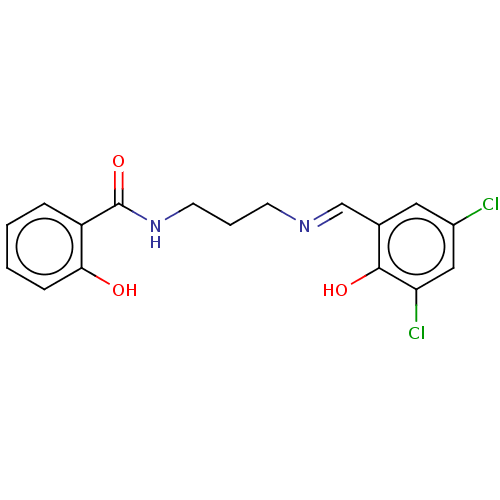 Chemical structure of BindingDB Monomer ID 50481278