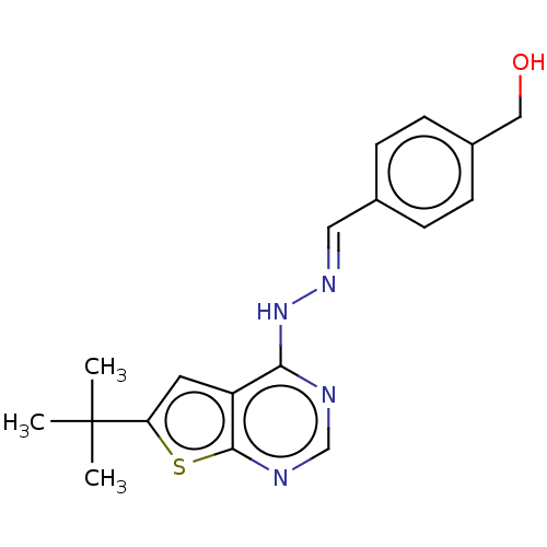 Chemical structure of BindingDB Monomer ID 50481280